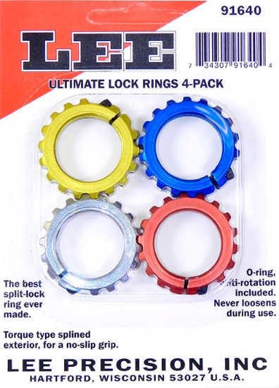 Picture of ULTIMATE LOCK RINGS 4 PACK
