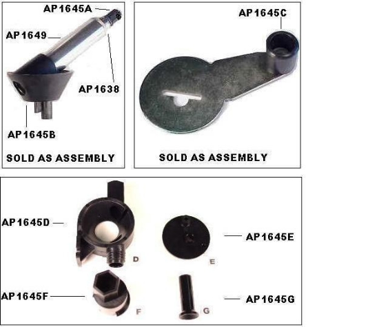 Picture of AP1645D PERFECT POWDER MEASURE BODY