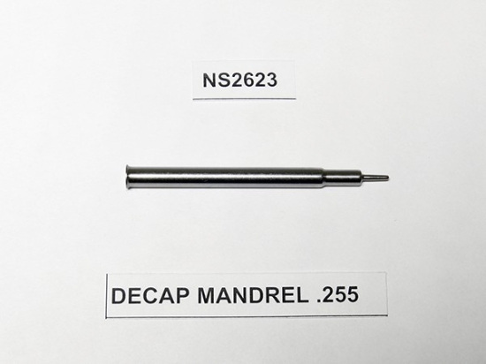 Picture of DECAP MANDREL .255  