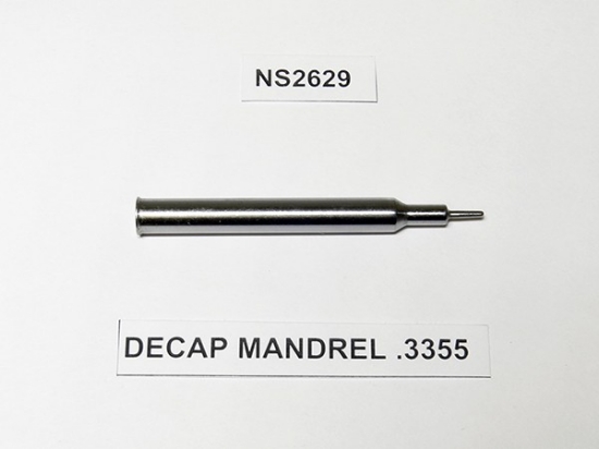 Picture of DECAP MANDREL .3355
