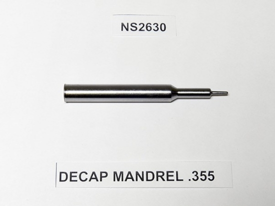 Picture of DECAP MANDREL .355  