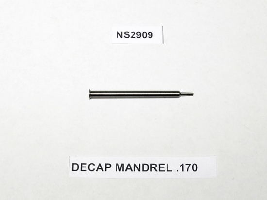 Picture of DECAP MANDREL .170