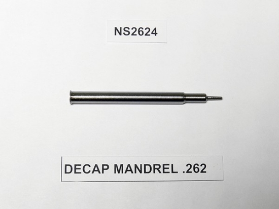 Picture of DECAP MANDREL .262