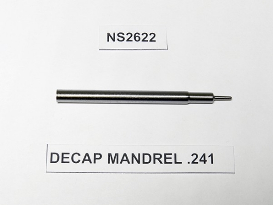 Picture of DECAP MANDREL .241