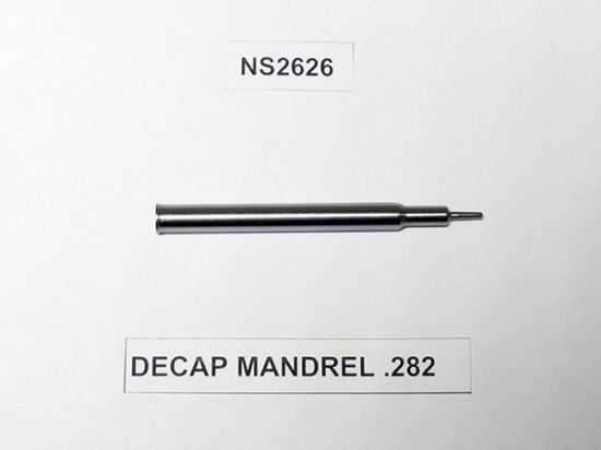 Picture of DECAP MANDREL .282