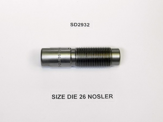 Picture of SIZE DIE 26 NOSLER