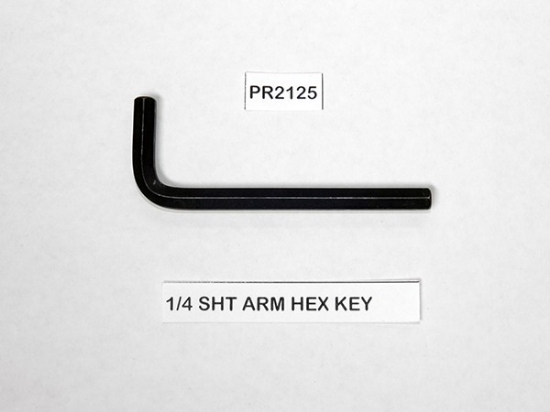 Picture of 1/4 SHT ARM HEX KEY