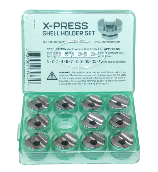 Picture of SET OF X-PRESS SHELL HOLDERS