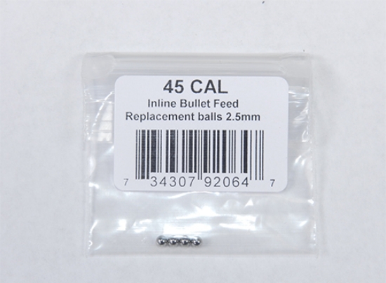 Picture of Inline BF 45 cal Replacement Balls