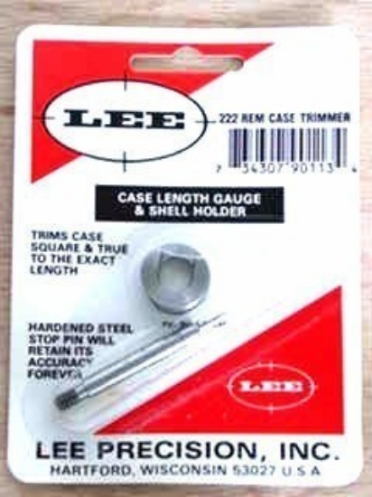 Picture of Case Length Gauge & Shell Holder