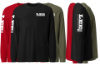 Picture of Everyday Long Sleeve with White Logo