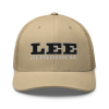 Trucker Cap with Black Logo / Khaki